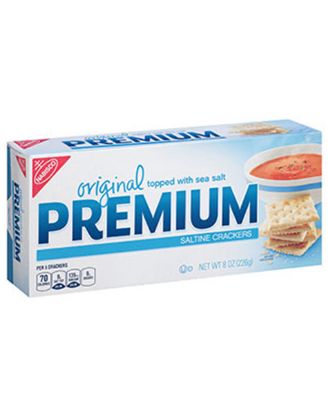 Picture of Nabisco Premium Saltine Crackers 8 Oz