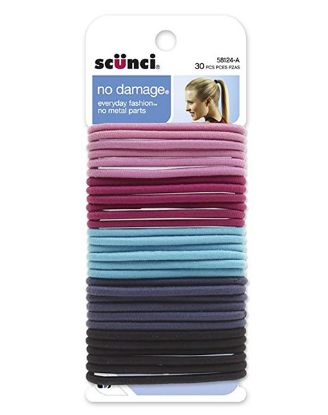 Picture of Scunci Elastics Pastel 10 Pc