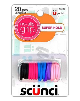 Picture of Scunci Elastic Natural 20 Pc
