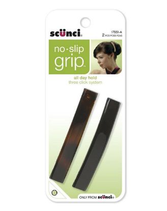 Picture of Scunci Auto Clasp Barrettes 2 Pc