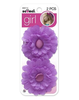 Picture of Scunci Girl Flower Salon Style 2 Pc