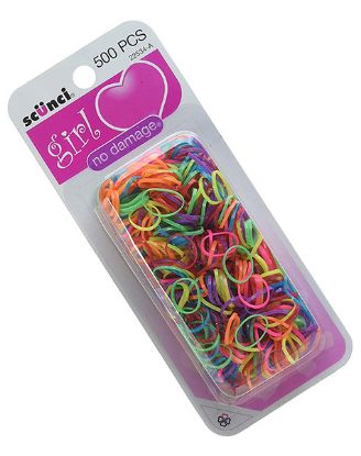Picture of Scunci Poly Bands 500 Pc