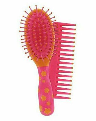 Picture of Scunci Girl Brush & Comb Set 2 Pc