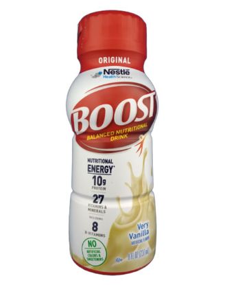 Picture of Boost Regular Vanilla Drink 8 Oz