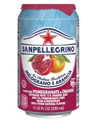 Picture of San Pellegrino Pomegranate Can 11.15 Oz