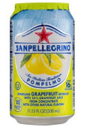 Picture of San Pellegrino Grapefruit Can 11.15 Oz