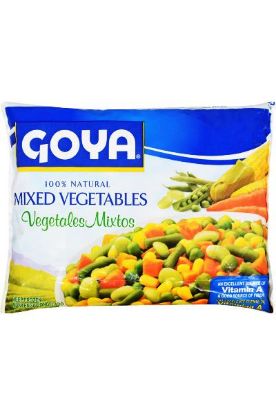 Picture of Goya Mixed Vegetables 16 Oz