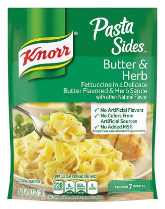 Picture of Knorr Pasta Sides Butter And Herb 4.4 Oz