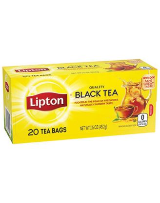 Picture of Lipton Black Tea 20 Bags