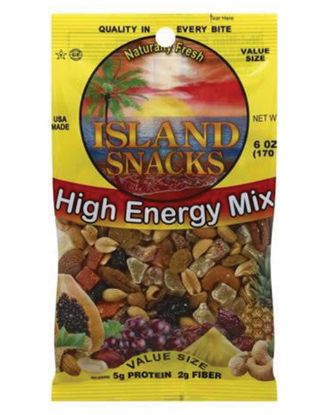 Picture of Island Snacks High Energy Snacks 6 Oz