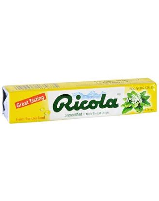 Picture of Ricola Lemon Mint Sticks 10 Sticks