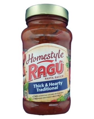 Picture of Ragu Homestyle Thick And Hearty Traditional 1.07 Lbs