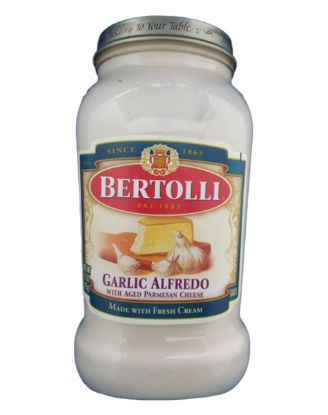 Picture of Bertolli Garlic Alfredo 15 Oz