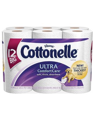 Picture of Cottonelle Ultra Comfort 2 Ply 12 Pc
