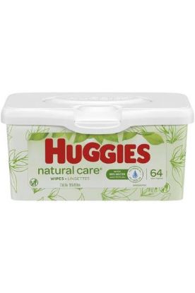Picture of Huggies Simply Clean Wipes Fragrance Free Disney Baby 64 W