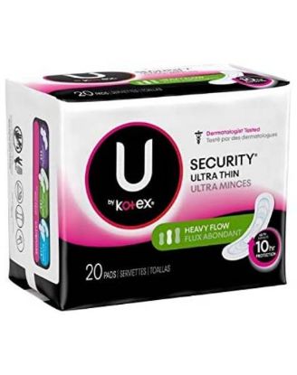 Picture of Kotex Ultra Thin Long Max 20 Pads