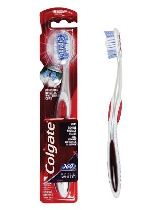 Picture of Colgate Extra Clean Circular Power Bristles Toothbrush Soft 1 Pc