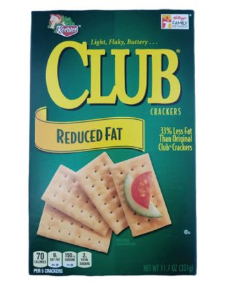 Picture of Keebler Club Reduced Fat Cracker 11.70 Oz