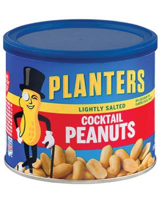 Picture of Planters Cocktail Peanuts Lightly Salted 12 Oz