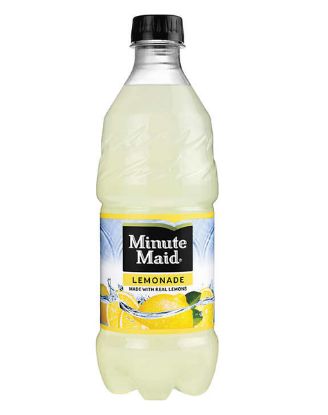 Picture of Minute Maid Lemonade Bottle 20 Oz