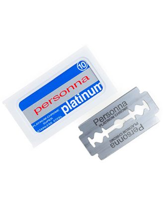 Picture of Personna Double Edges Blades Platinum 20 Ct