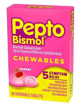 Picture of Pepto Bismol Chewables 4 Pc