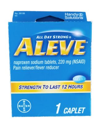 Picture of Aleve Pain Reliever/fever Red 1 Tablet