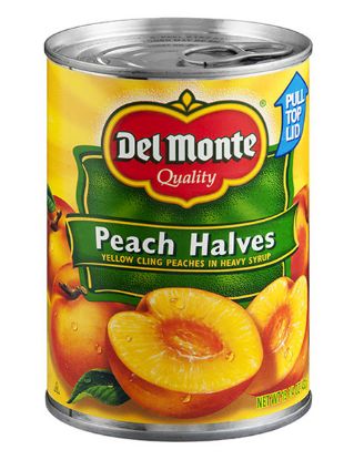 Picture of Delmonte Peach Halves 15.25 Oz