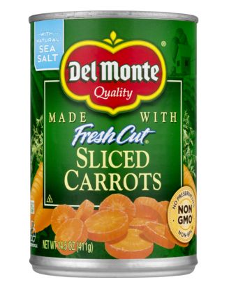 Picture of Delmonte Fresh Cut Sliced Carrots 14.5 Oz