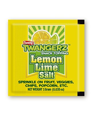 Picture of Twang Twangerz Lemon Lime Salt Packets 1 Pk