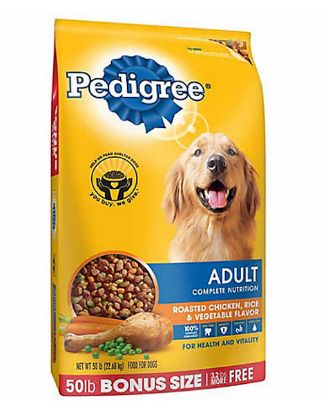 Picture of Pedigree Adult Complete Nutrition 3.5 Lbs