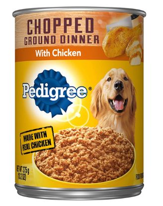 Picture of Pedigree Chopped Ground Dinner With Chicken 375 Grams