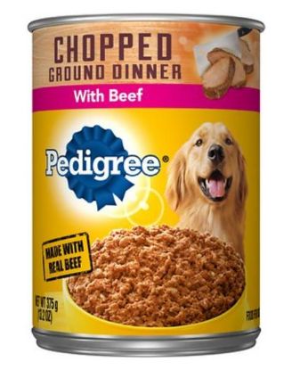 Picture of Pedigree Chopped Beef Dinner 13.2 Oz