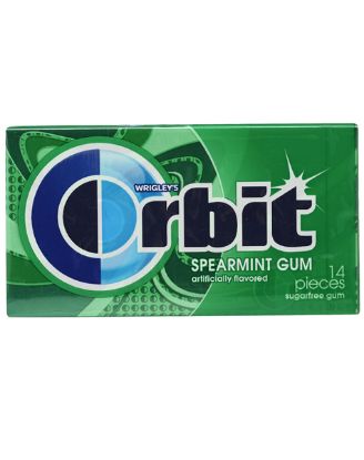 Picture of Orbit Spearmint Gum 14 Pc
