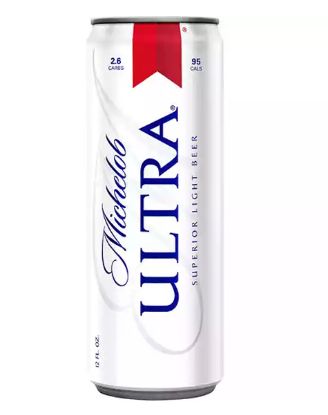 Picture of Michelob Ultra Sleek Can 355 Ml