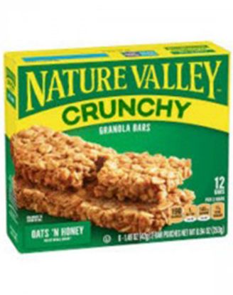 Picture of Nature Valley Granola Bar Oat And Honey 8.9 Oz