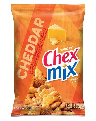 Picture of Chex Mix Cheddar Naturally And Artificially Flavor 8.75 Oz