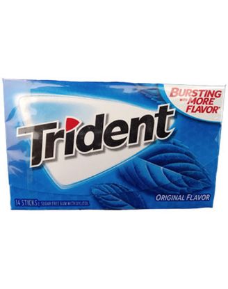 Picture of Trident Original Flavour 14 Sticks
