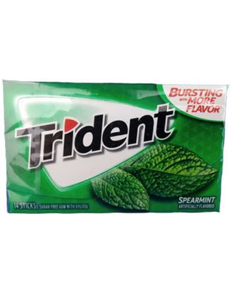 Picture of Trident Spearmint 14 Sticks