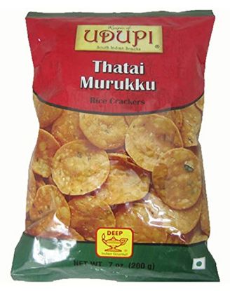 Picture of Udupi Thatai Murukku 7 Oz