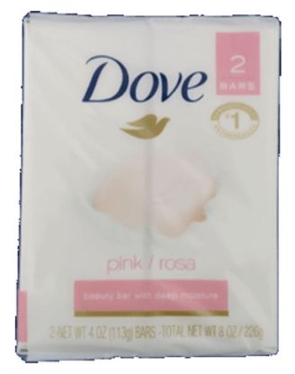 Picture of Dove Pink Bar 4 Oz