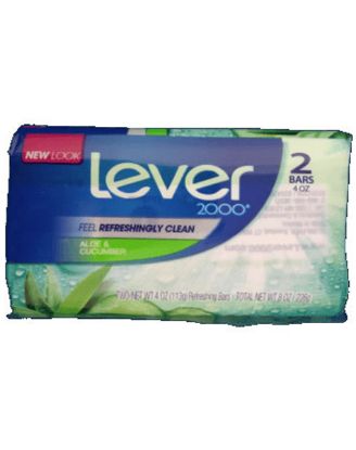 Picture of New Look Lever 2000 Aloe Soap 2 Pc