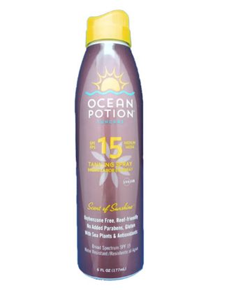 Picture of Ocean Potion Tanning Spray 6 Oz