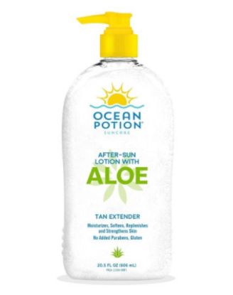 Picture of Ocean Potion Aloe Vera Lotion 8.50 Oz