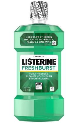 Picture of Listerine Mouthwash Fresh Burst 8.4 Oz