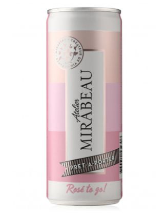 Picture of Mirabeau Rose Can 250 Ml