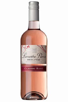 Picture of Lamothe Parrot Classic Rose 750 Ml