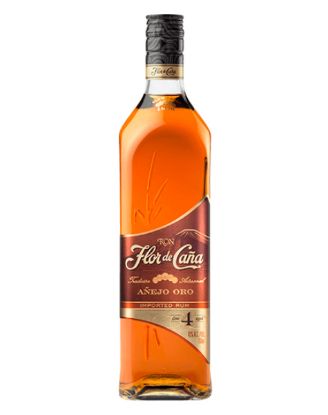 Picture of Flor De Cana Anejo Oro 4 Yr 50 Ml
