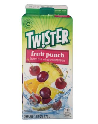Picture of Tropicana Fruit Punch Juice Carton 59 Oz