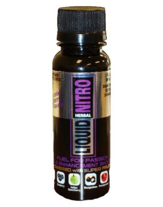 Picture of Liquid Nitro Fuel For Passion Male Enhancer 3 Oz